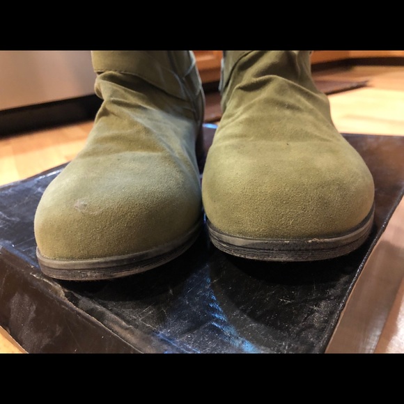 SOS Olive Boots - Picture 4 of 8